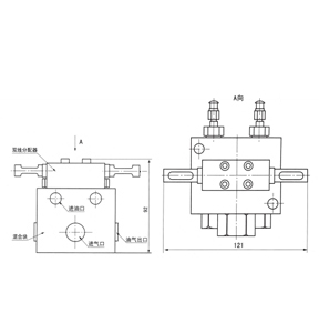 NFQ2型双线油气混合器