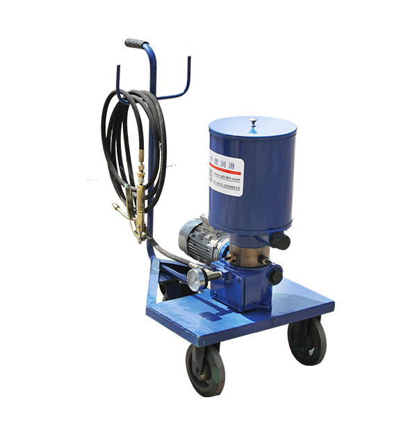 DB、DBZ型单线干油泵及装置(10MPa)JB2306-78